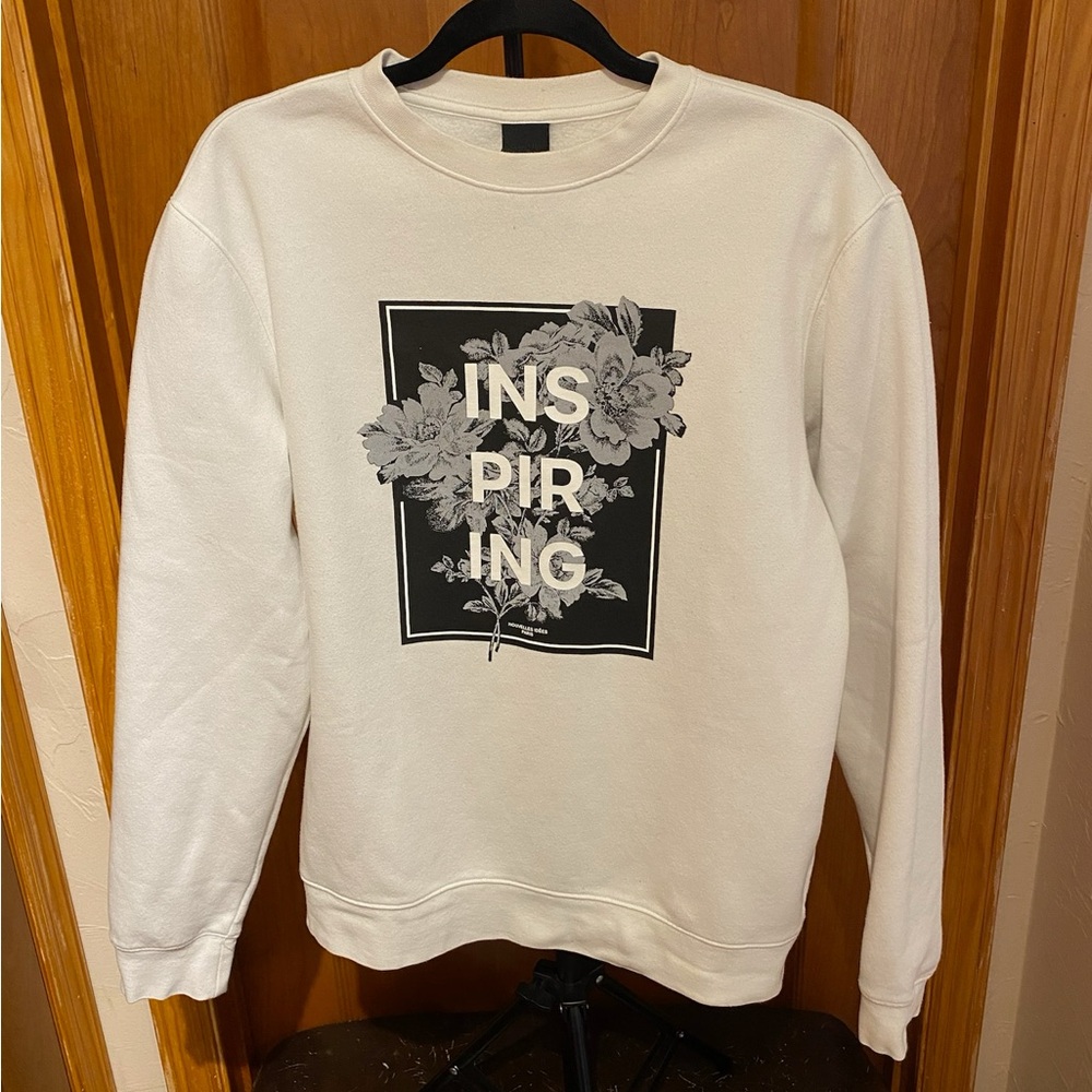 H&M “Inspiring” Graphic Crewneck Sweater
